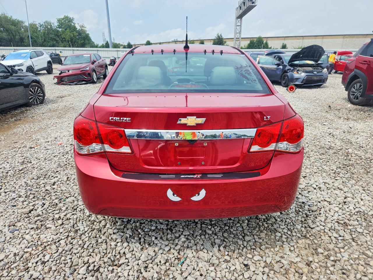 2014 Chevrolet Cruze Lt - Фото 6