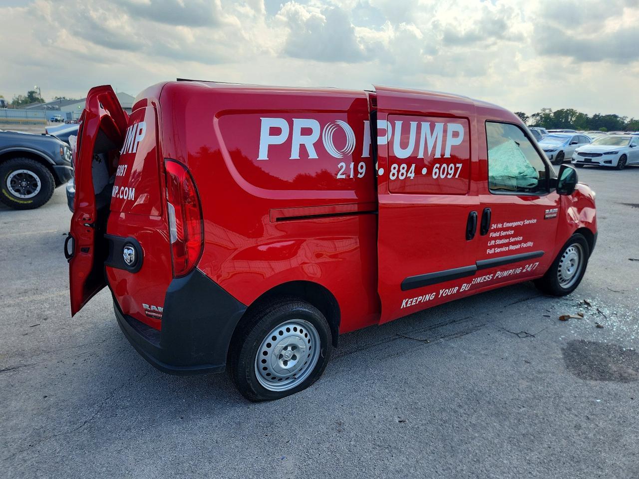 2019 Ram Promaster City St Van - Фото 3