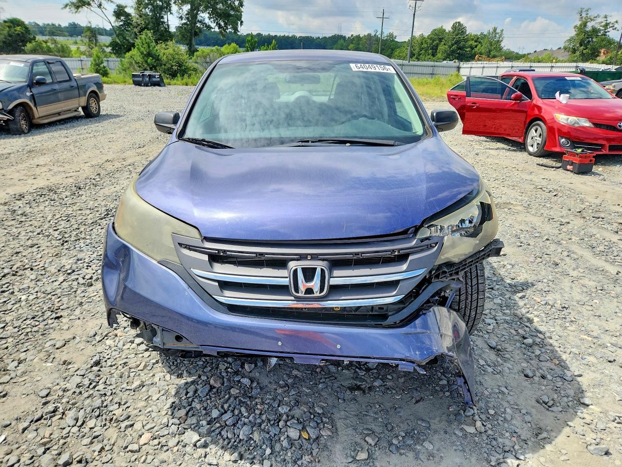 2014 Honda Cr-V Lx - Фото 5