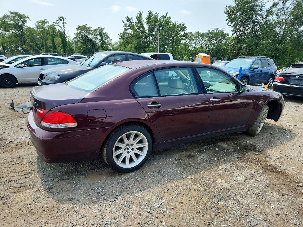 2006 BMW 750 Li - Фото 3
