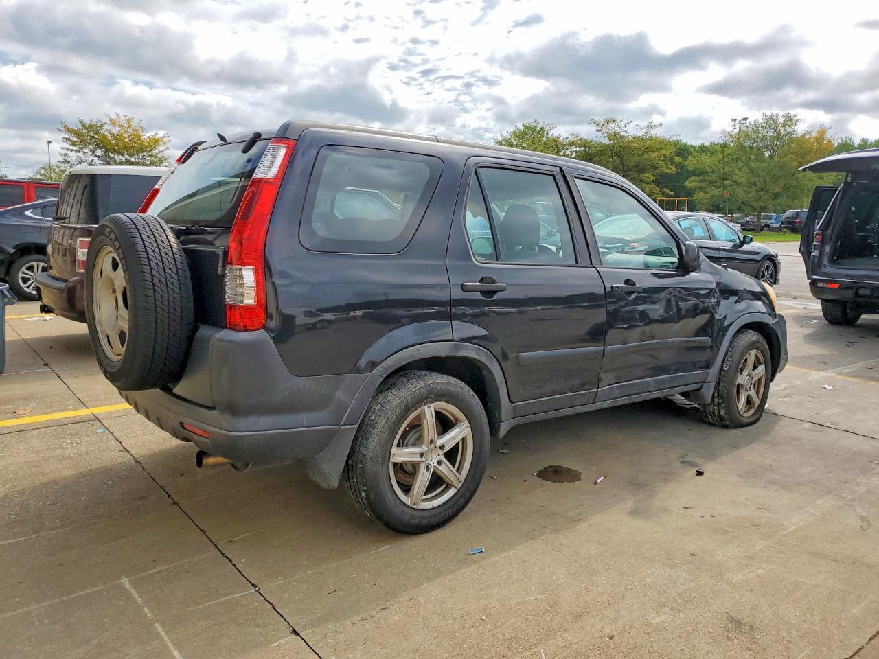2005 Honda Cr-V Lx - Фото 3