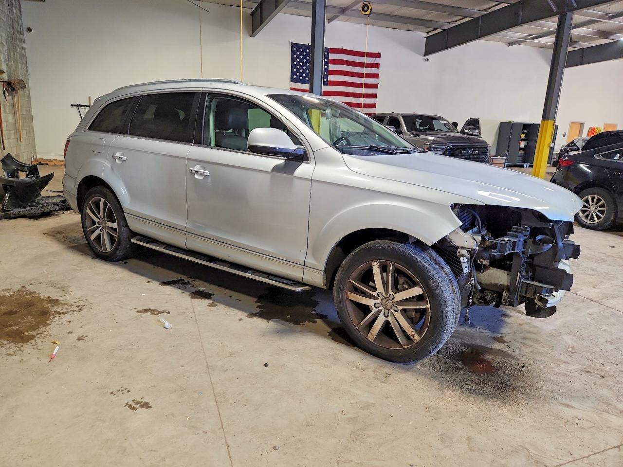 2015 Audi Q7 Premium Plus - Фото 4