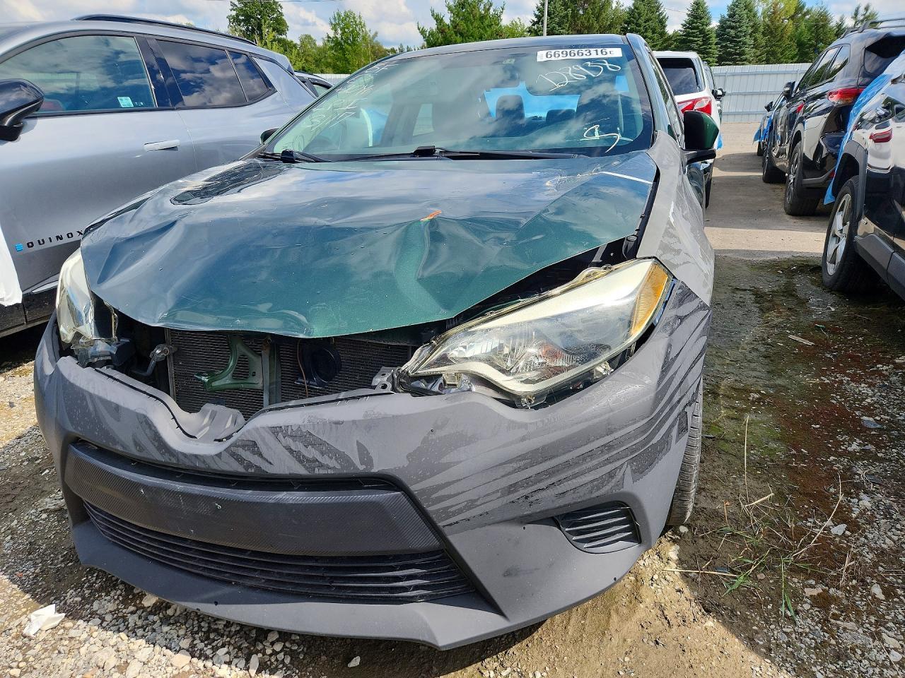 2014 Toyota Corolla Le - Фото 5