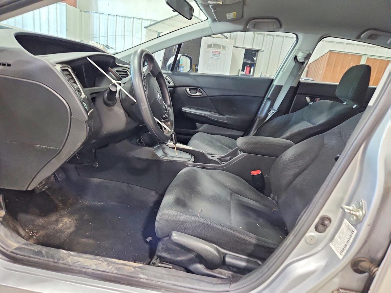 2013 Honda Civic Lx - Фото 7