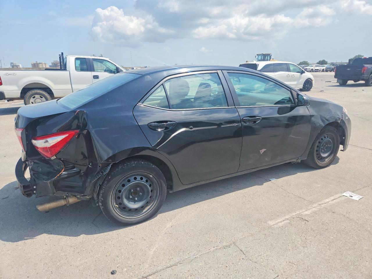2014 Toyota Corolla Le - Фото 3