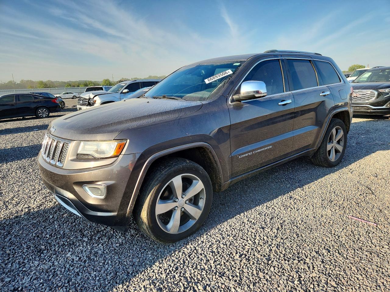 2014 Jeep Grand Cherokee Overland