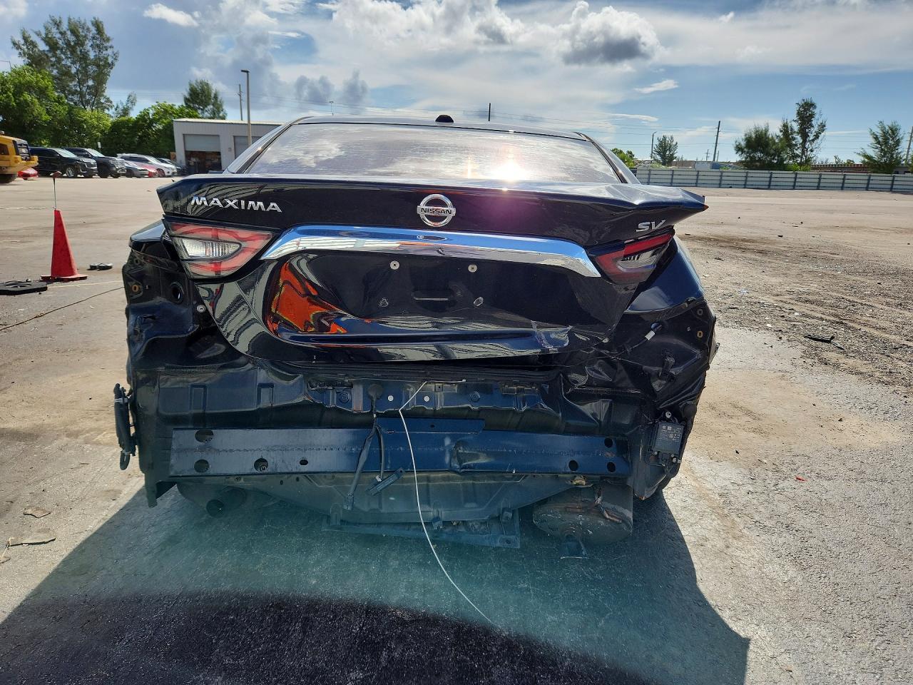 2020 Nissan Maxima Sv - Фото 6