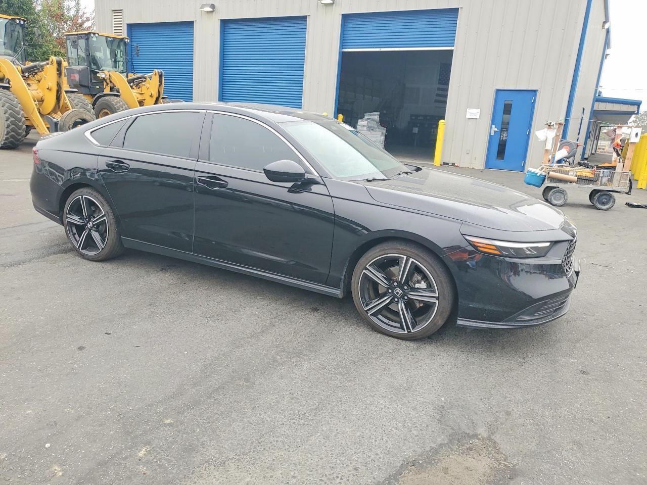 2025 Honda Accord Hybrid Sport - Image 4