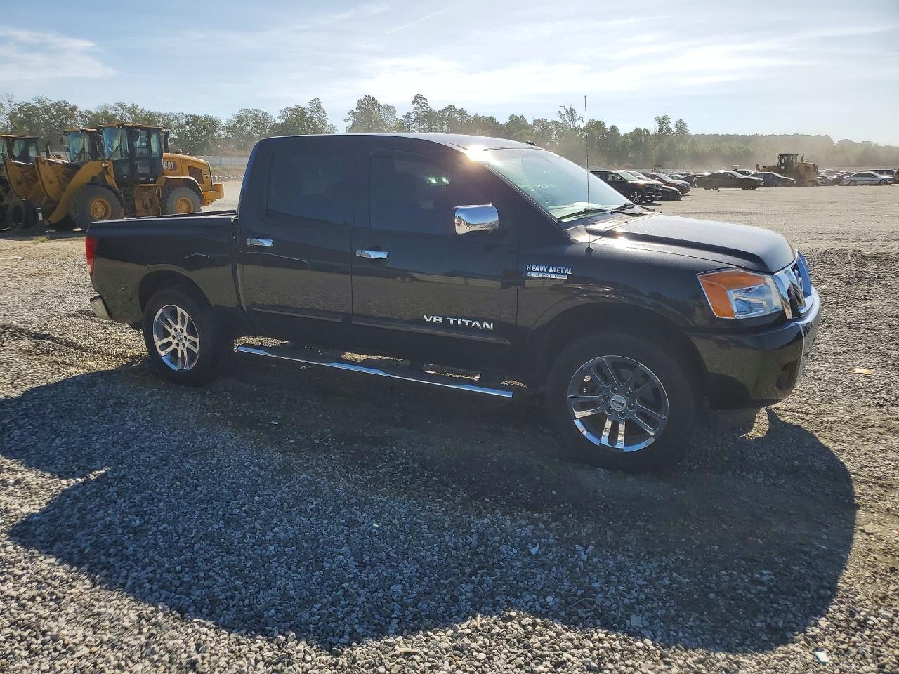 2014 Nissan Titan Sl - Фото 4