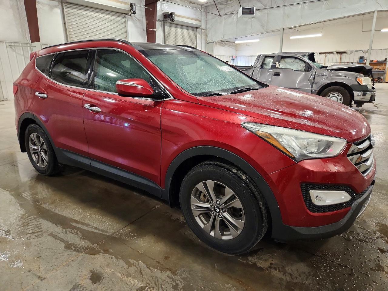 2015 Hyundai Santa Fe Sport 2.4L - Фото 4