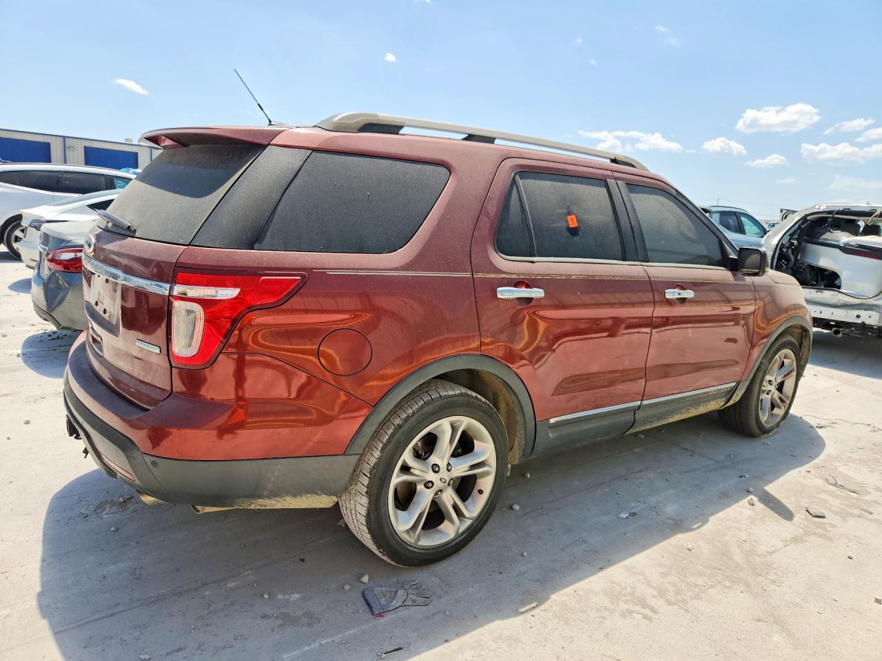 2014 Ford Explorer Limited - Фото 3