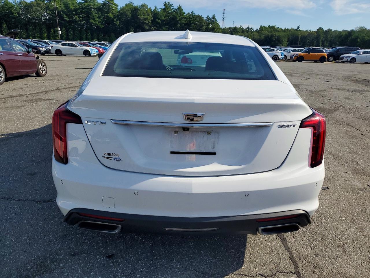 2022 Cadillac Ct5 Premium Luxury - Фото 6