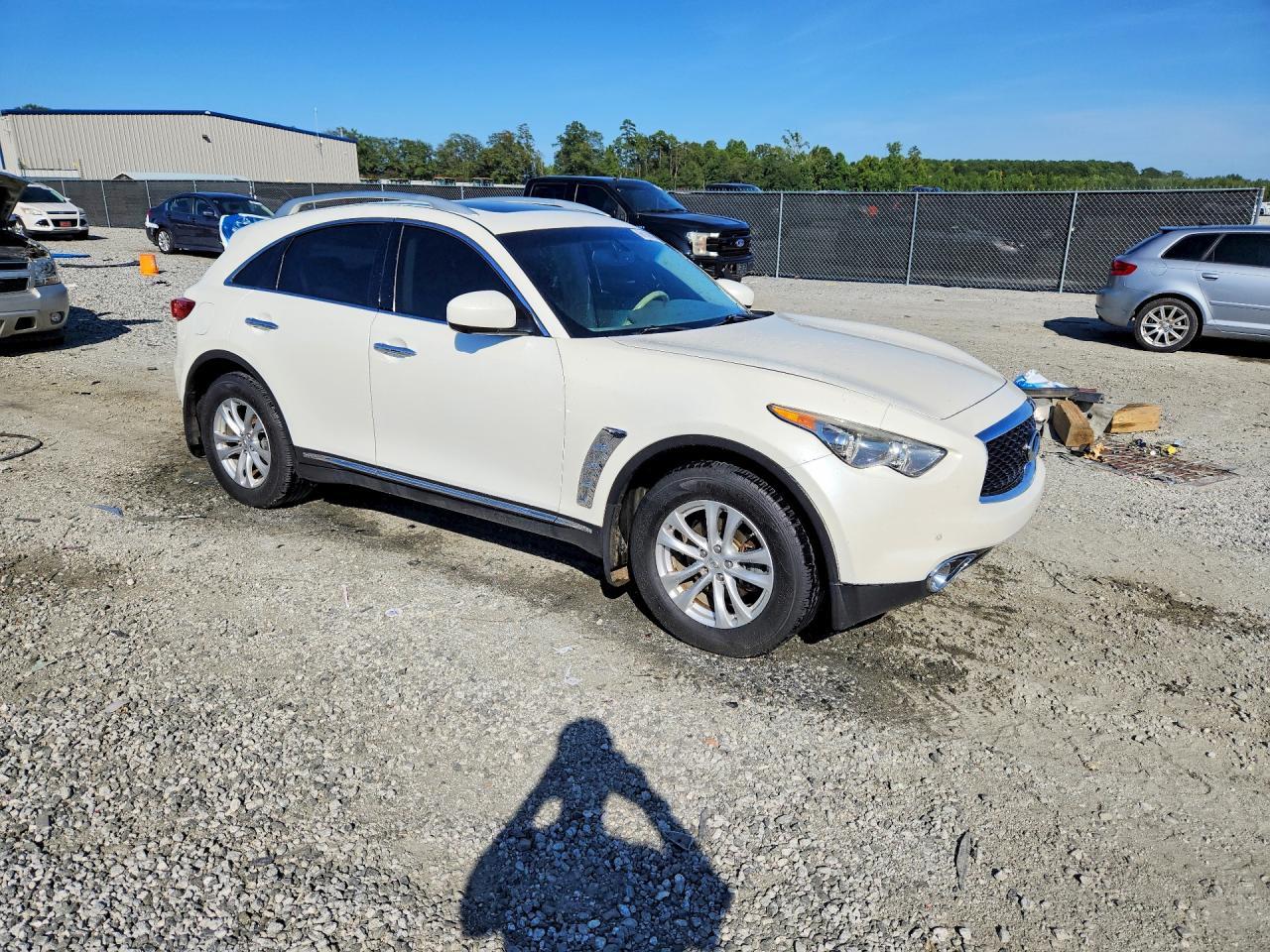 2017 Infiniti Qx70 Base - Фото 4