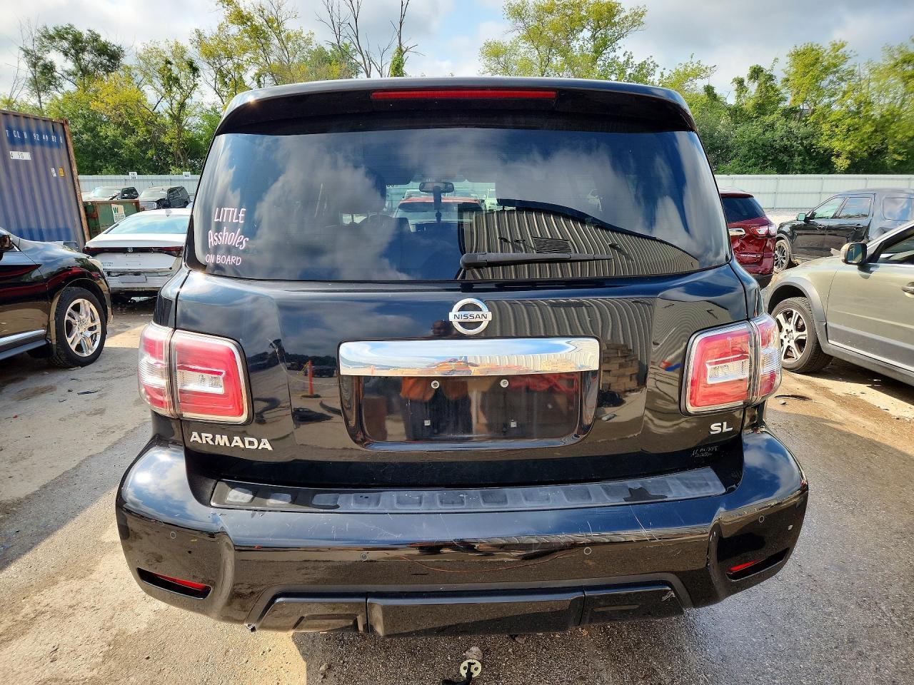 2019 Nissan Armada Sl - Image 6