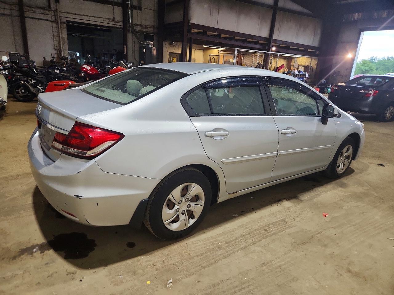 2013 Honda Civic Lx - Фото 3
