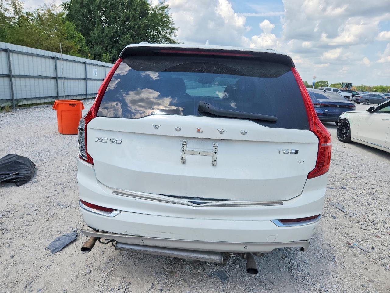 2018 Volvo Xc90 T6 - Фото 6