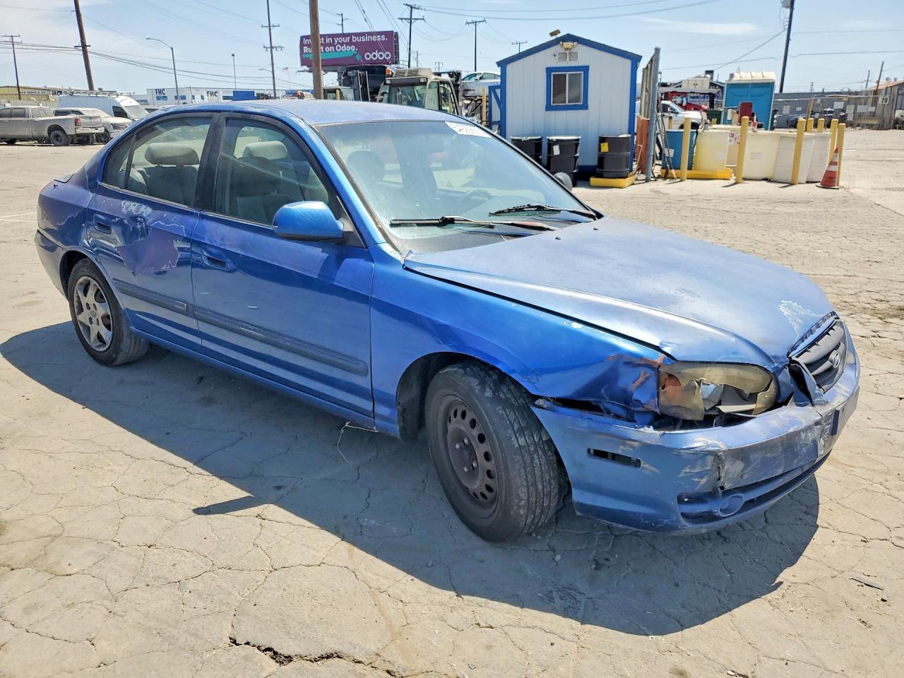 2004 Hyundai Elantra Gls - Фото 4
