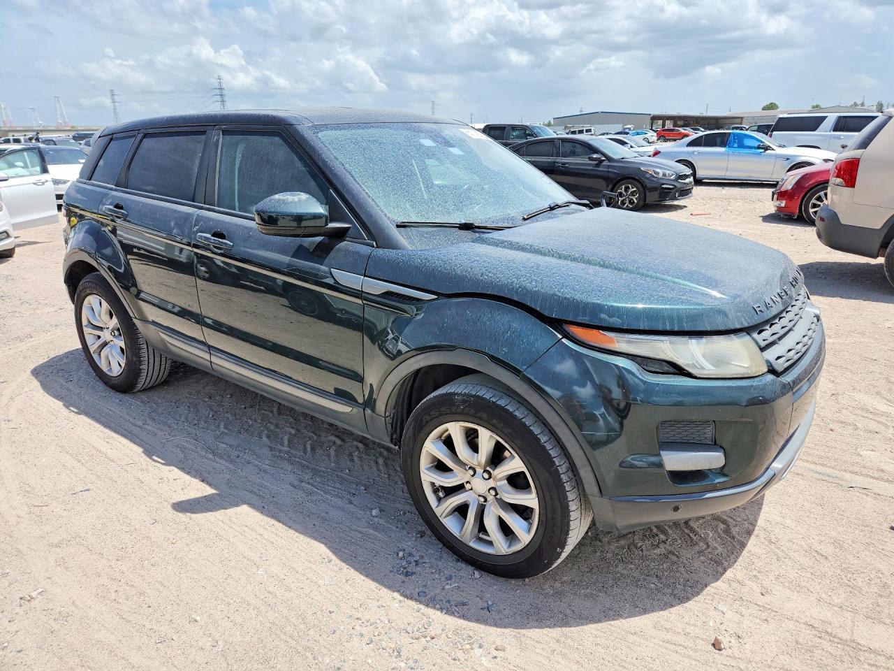 2015 Land Rover Range Rover Evoque Pure - Фото 4