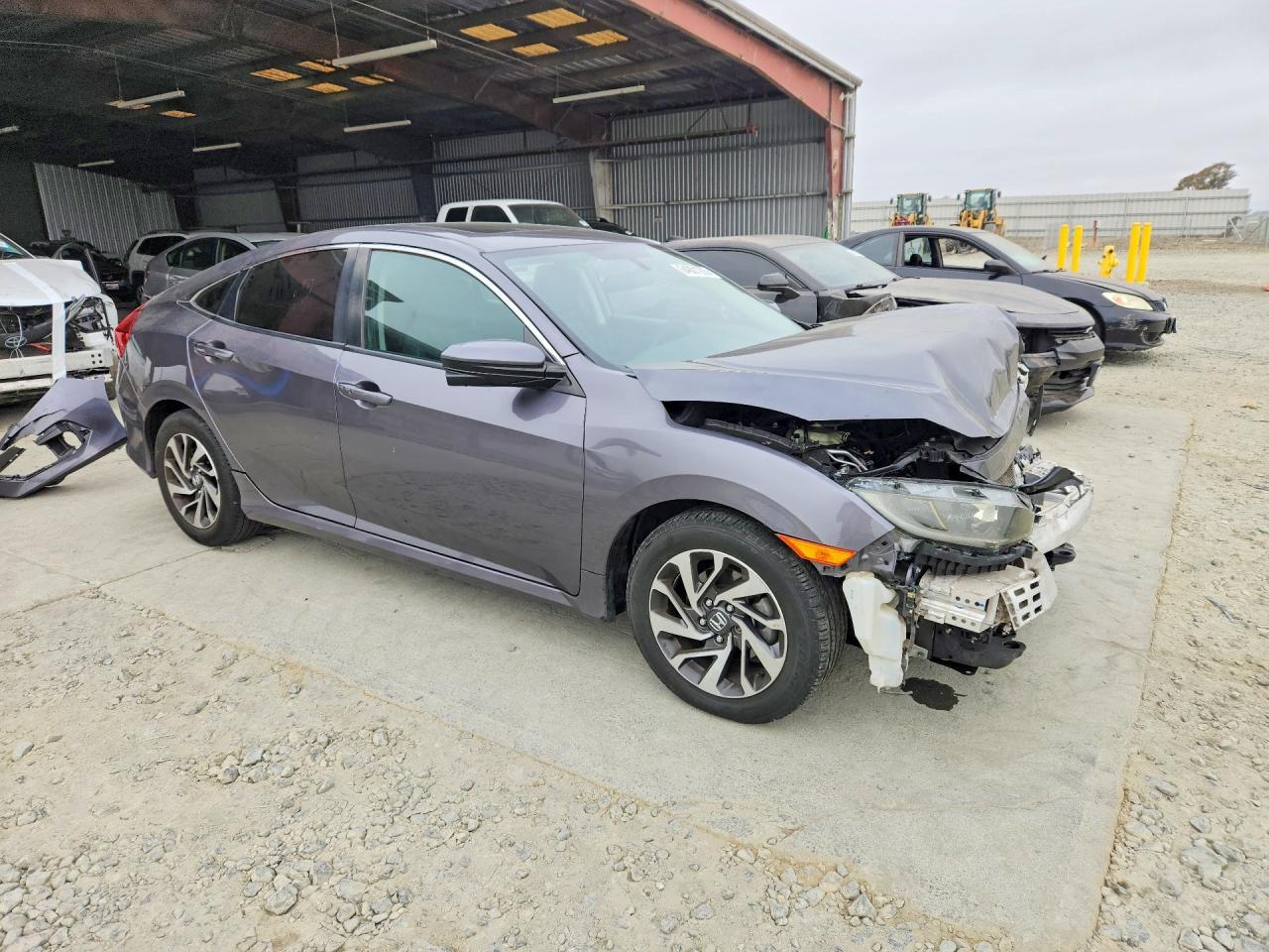 2016 Honda Civic Ex - Image 4