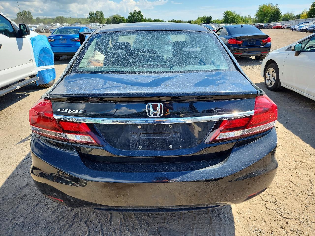 2015 Honda Civic Lx - Image 6