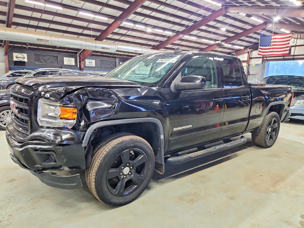 2015 GMC Sierra K1500