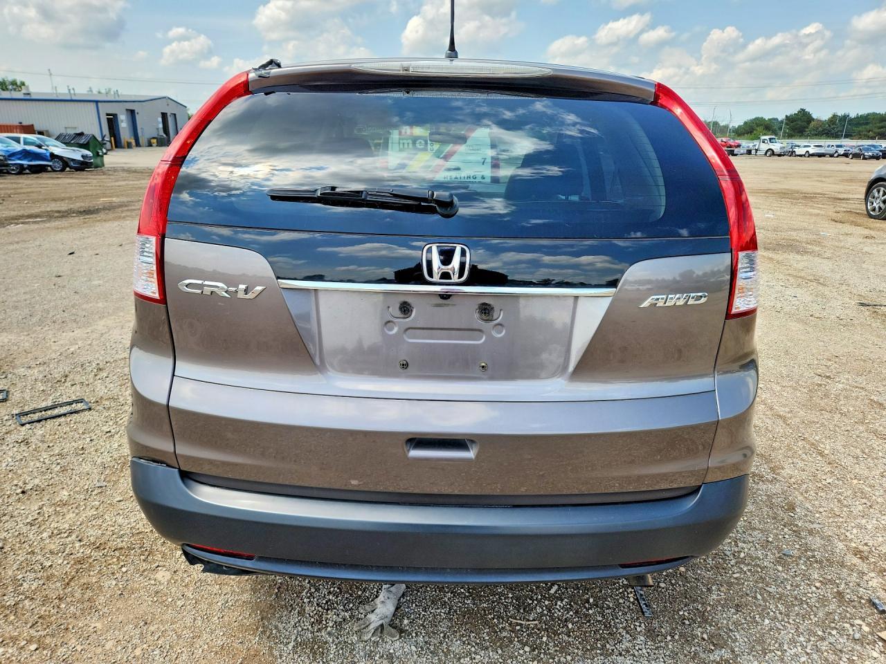 2012 Honda Cr-V Ex - Фото 6