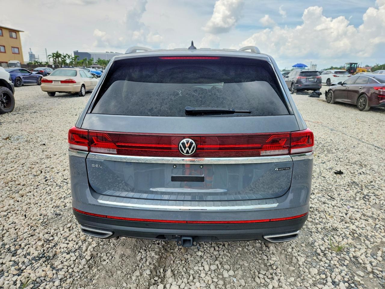 2025 Volkswagen Atlas Sel - Фото 6