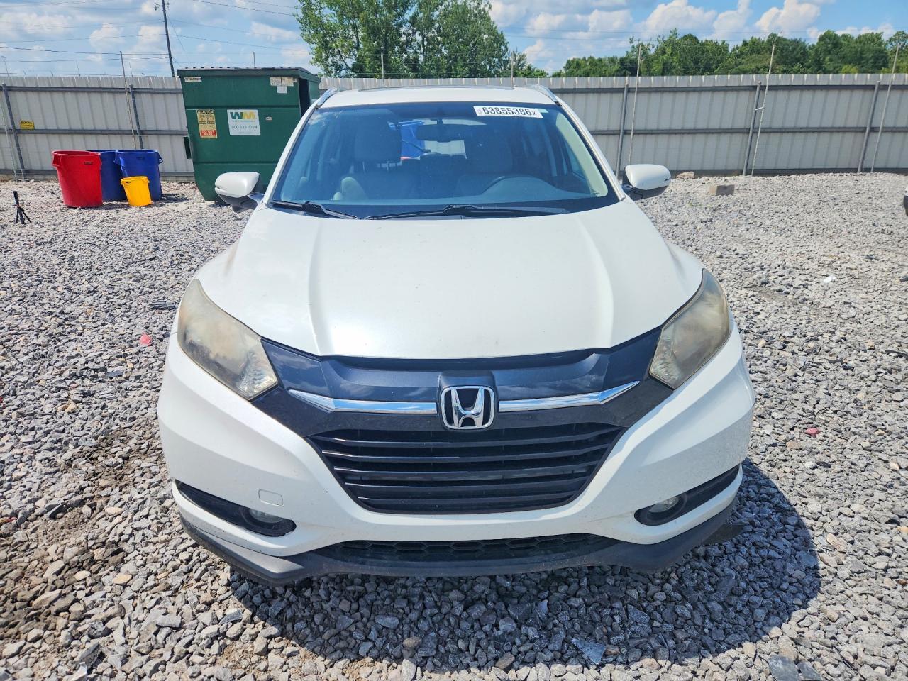 2016 Honda Hr-V Exl - Image 5