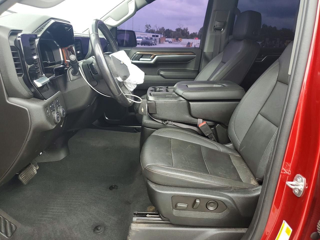 2022 Chevrolet Silverado K1500 Lt - Фото 7