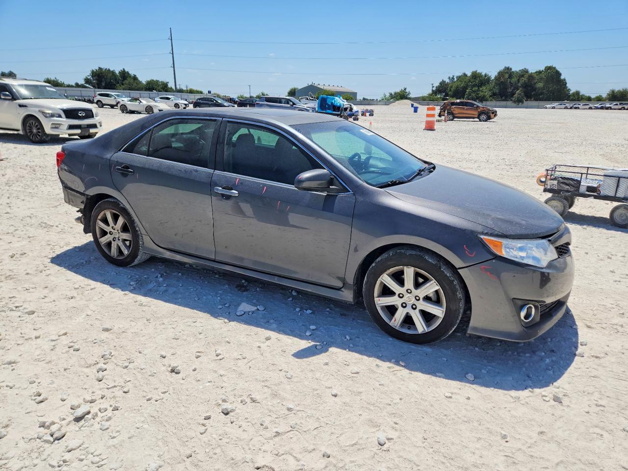 2012 Toyota Camry Se - Фото 4