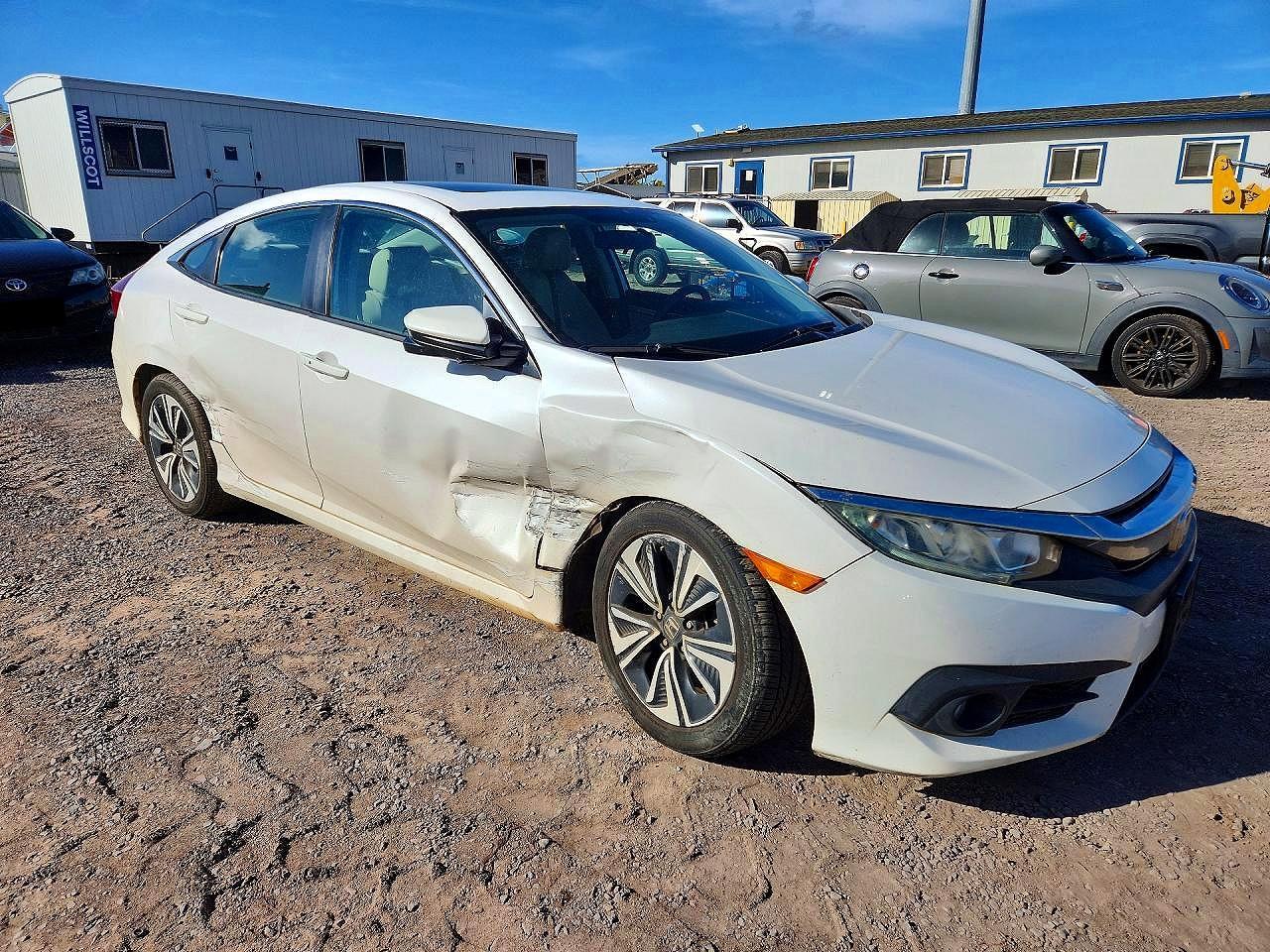 2016 Honda Civic Ex - Фото 4