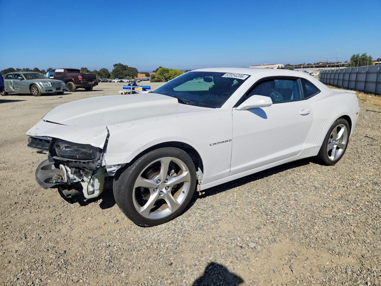 2015 Chevrolet Camaro Lt