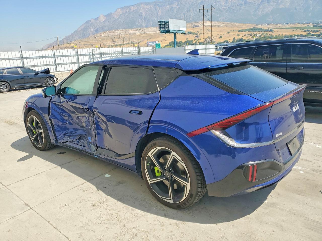 2023 Kia Ev6 Gt - Фото 2