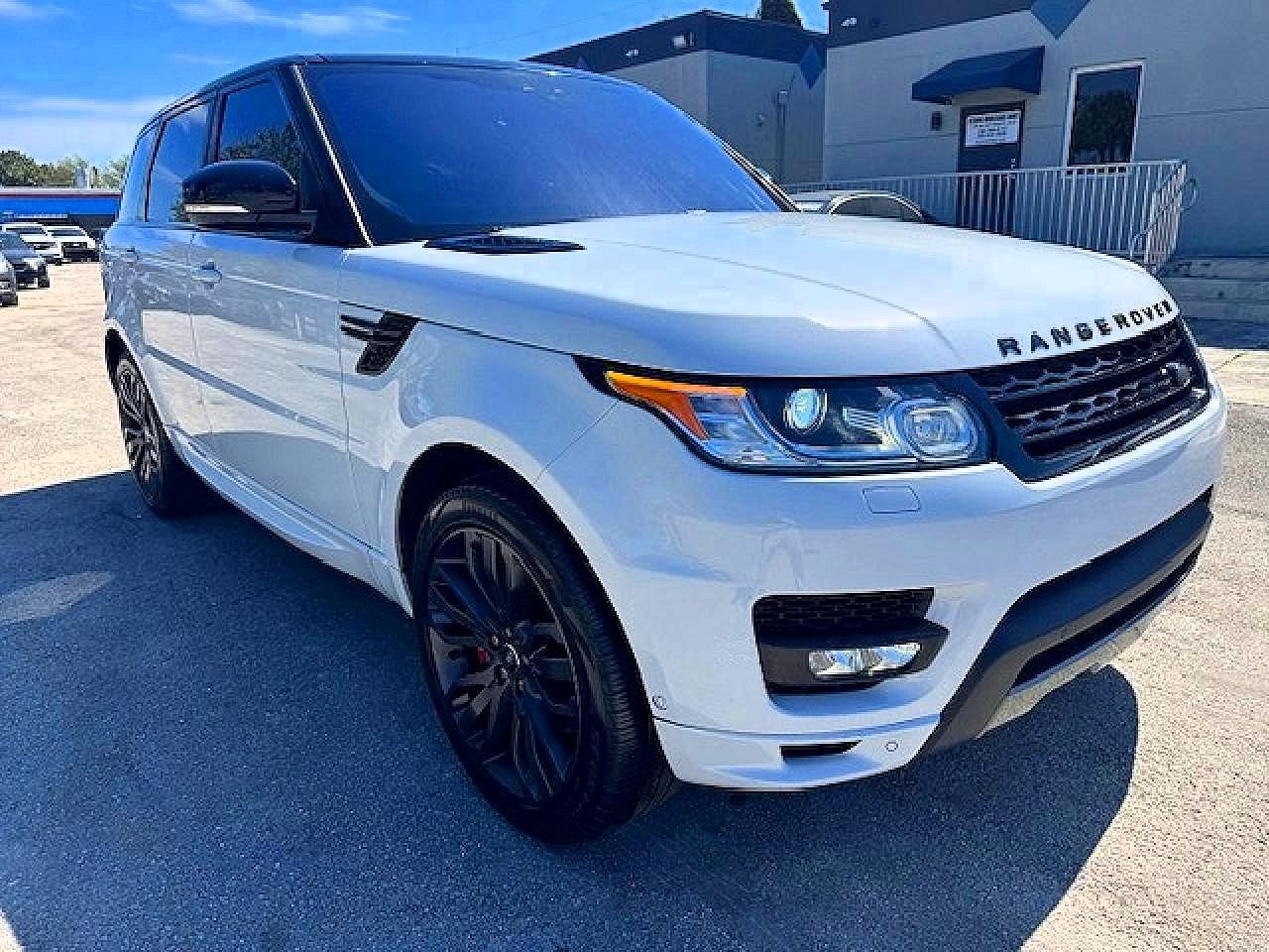 2017 Land Rover Range Rover Sport Hse Dynamic - Фото 4