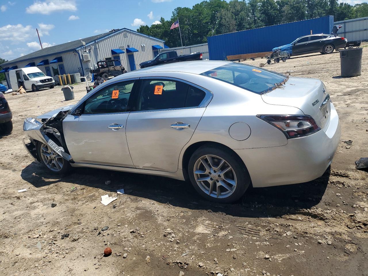 2014 Nissan Maxima 3.5 S - Фото 2