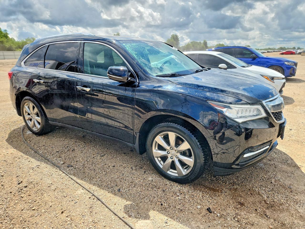 2016 Acura Mdx Advance - Фото 4