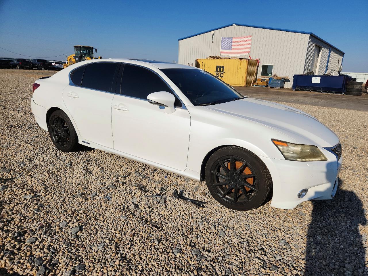 2013 Lexus Gs 450H - Image 4