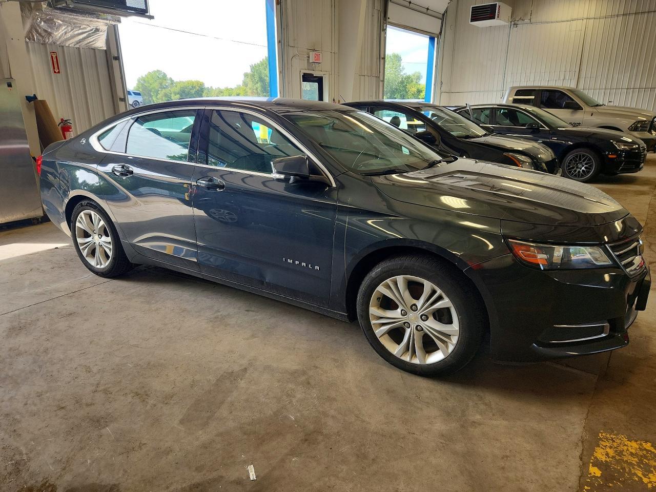 2015 Chevrolet Impala Lt - Фото 4