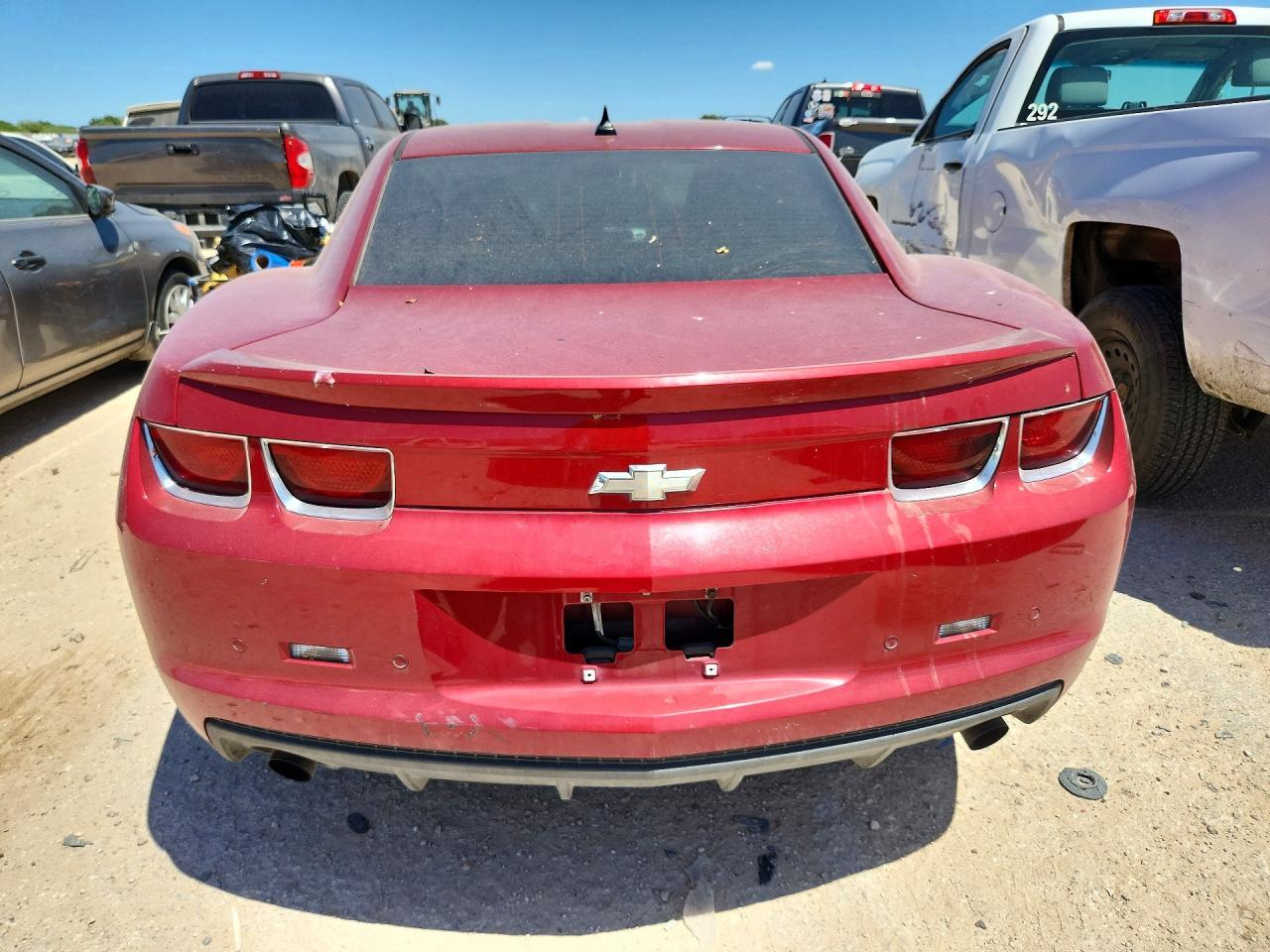 2013 Chevrolet Camaro Lt - Image 6