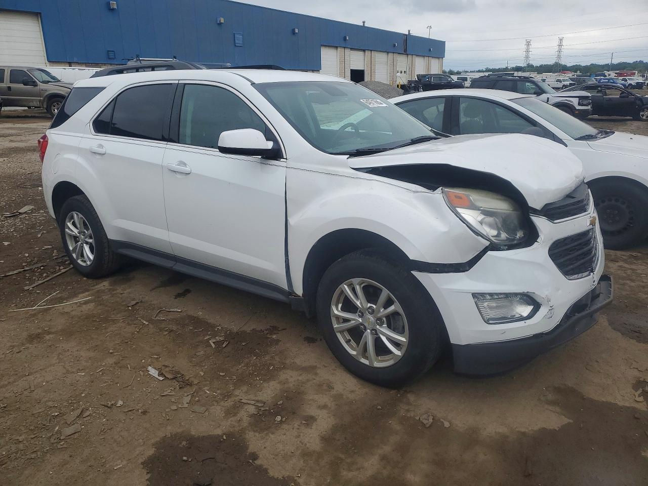 2017 Chevrolet Equinox Lt - Фото 4