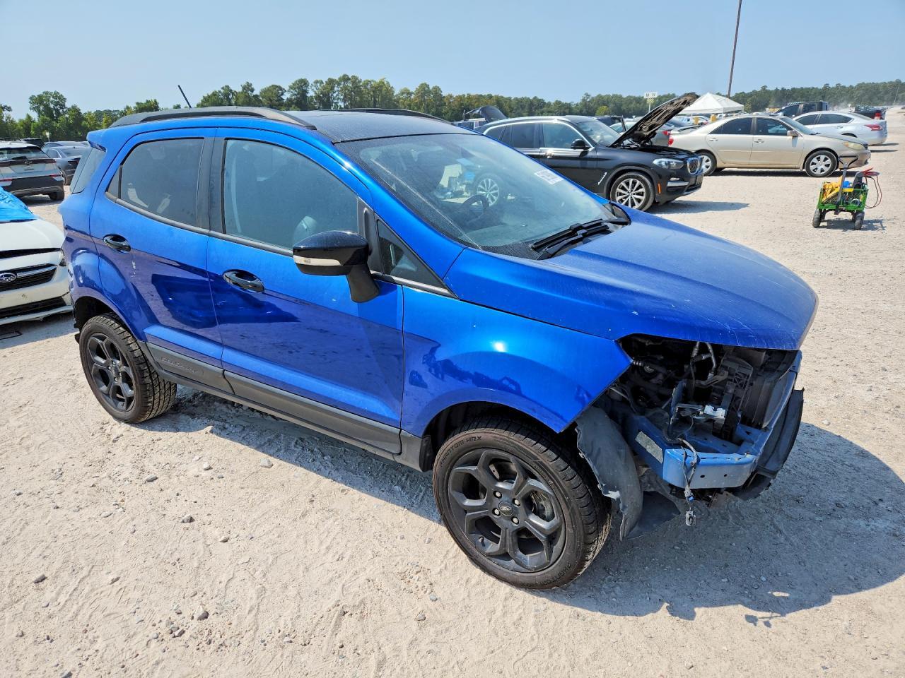 2021 Ford Ecosport Ses - Фото 4