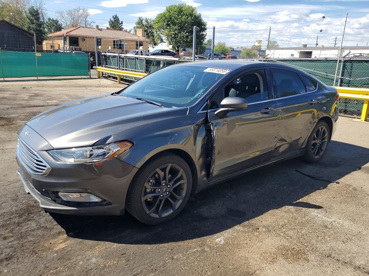 2018 Ford Fusion Se