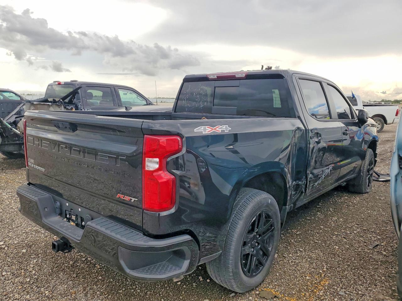 2025 Chevrolet Silverado K1500 Rst - Фото 3