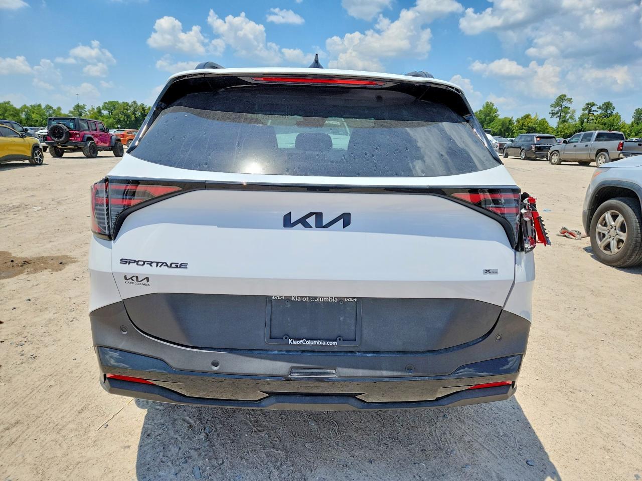 2026 Kia Sportage X Line - Фото 6