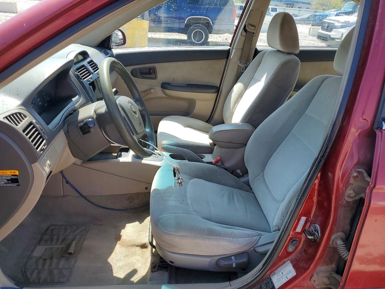 2005 Kia Spectra Lx - Фото 7