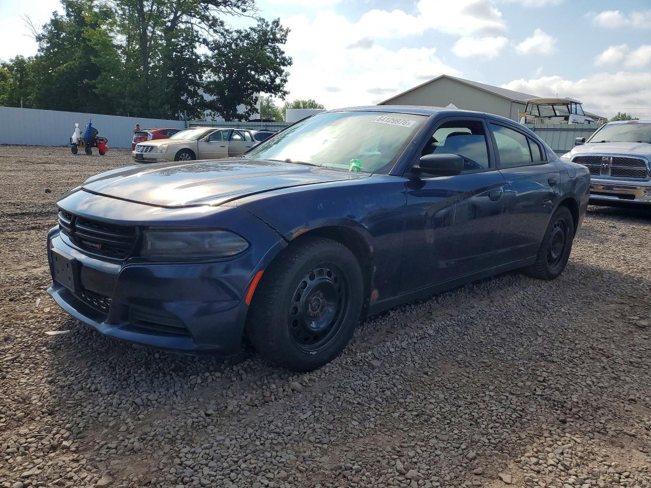 2017 Dodge Charger Police