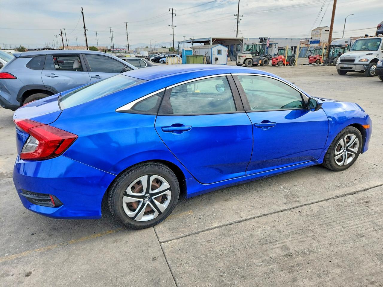 2018 Honda Civic Lx - Фото 3