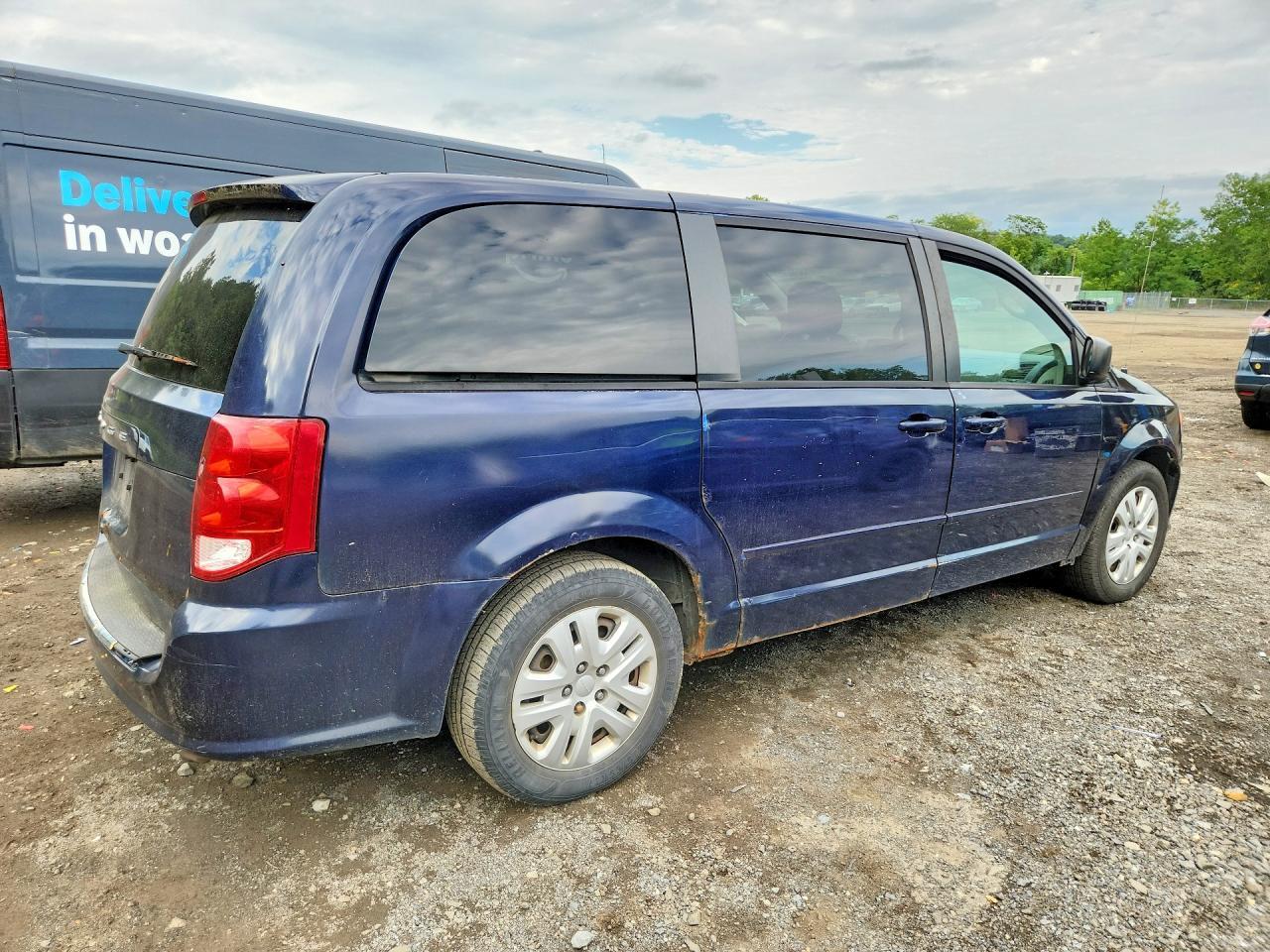 2015 Dodge Grand Caravan Se - Фото 3