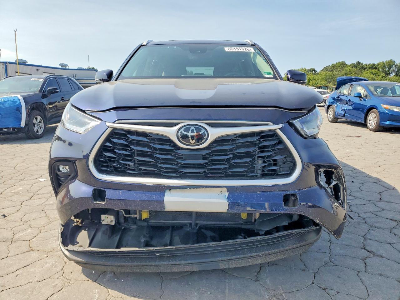 2022 Toyota Highlander Xle - Фото 5