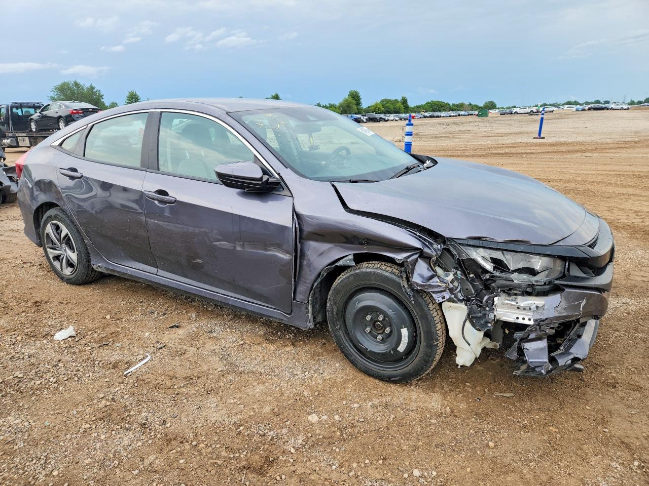 2019 Honda Civic Lx - Фото 4